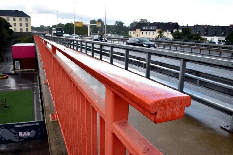 Welcher Sanierungsumfang steht der Europabrücke bevor?Foto:HEB