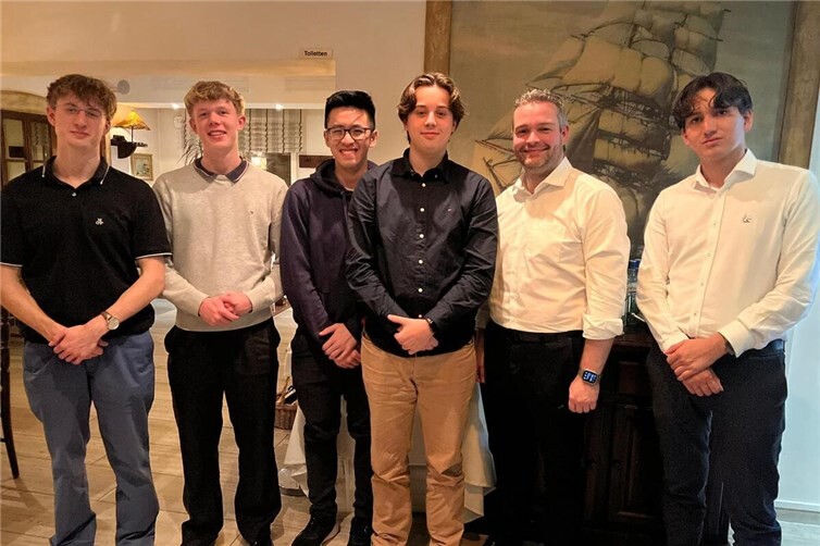 Welling zeigte sich erfreut vom Engagement der jungen Christdemokraten.Foto: privat