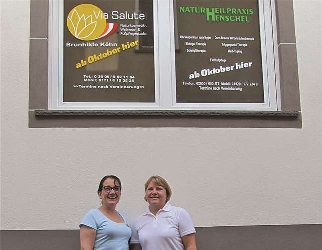 Wellness und Naturheilkunde ergänzen sich optimal.privat