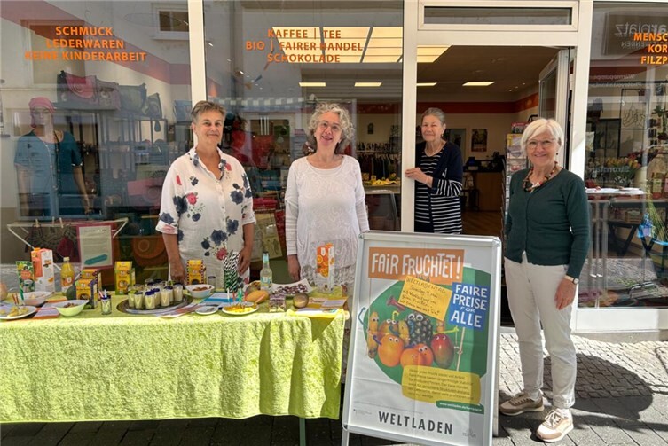 Weltladentag in Andernach