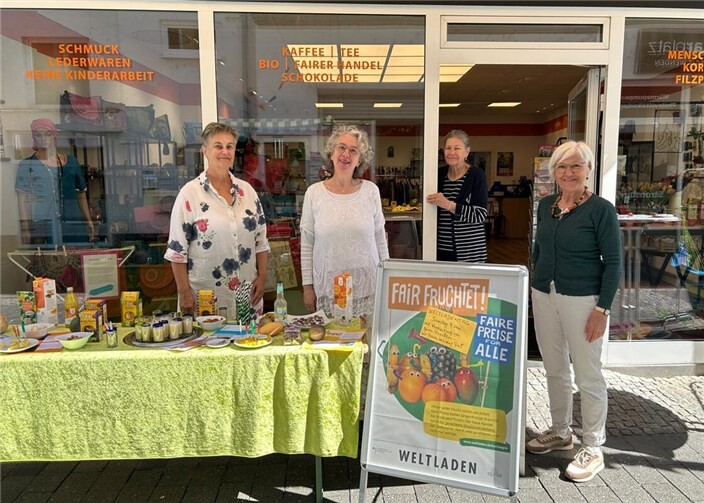 Weltladentag in Andernach