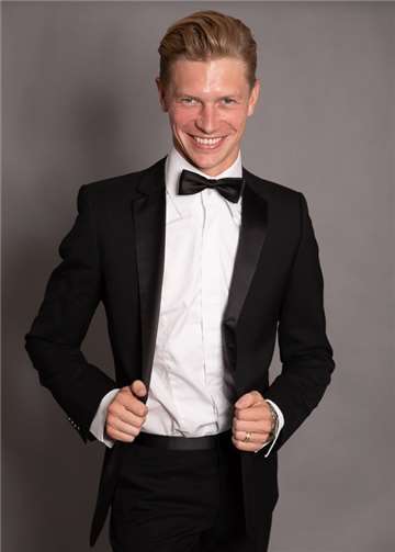 Weltmeister im Standardtanz Paul Lorenz. privat