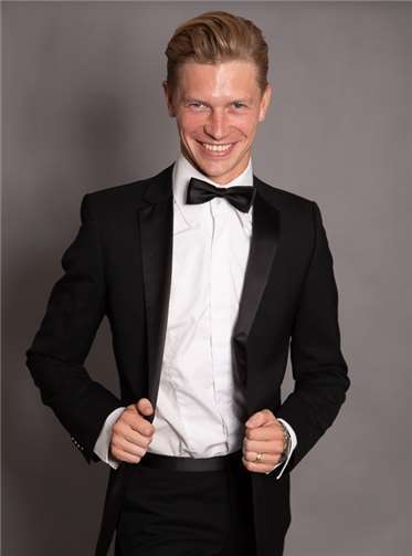 Weltmeister im Standardtanz Paul Lorenz.Foto: privat