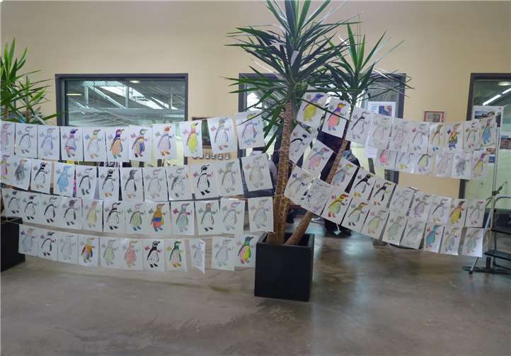 Weltpinguintag für den Schutz der Pinguine.