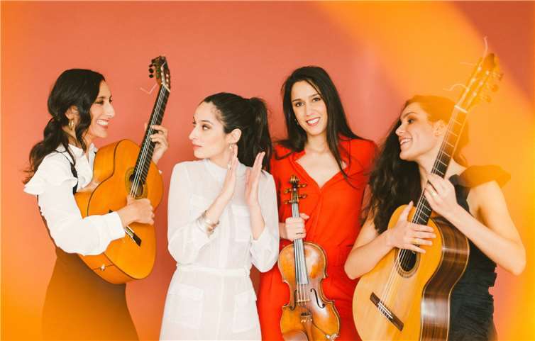 Weltweit einzigartig mit ihrer virtuosen Mischung aus Flamenco und Weltmusik: „Las Migas“ aus Spanien.Foto: privat