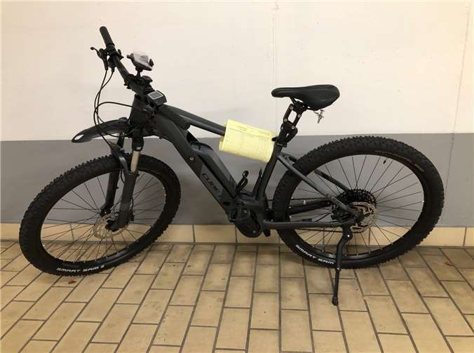 Wem gehört das CUBE Reaction Pro H.Quelle: Polizeiinspektion Mayen