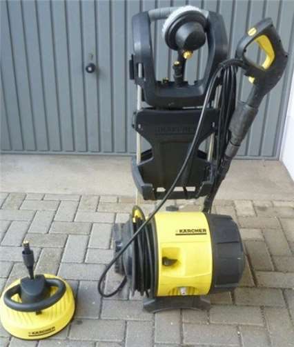 Wem gehört dieser Hochdruckreiniger?