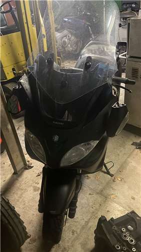 Wem gehört dieser Roller? Foto: Polizei