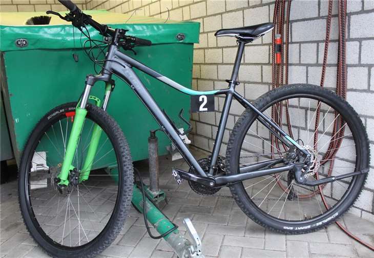 Wem gehört dieses Damen-Mountainbike (Fa. Cube)? Foto: Polizei