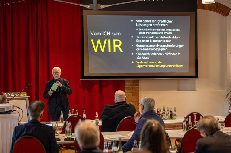 Wendelin Abresch stellte das Preismodell vor. Foto: Dominik Ketz