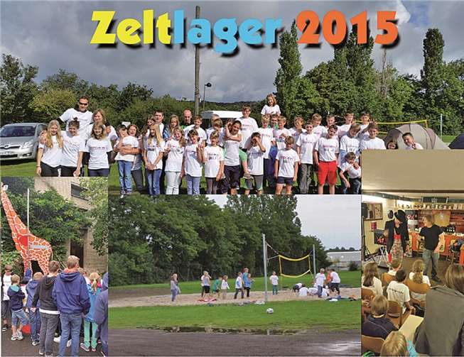 Wenige Plätze sind beim Zeltlager noch frei.privat