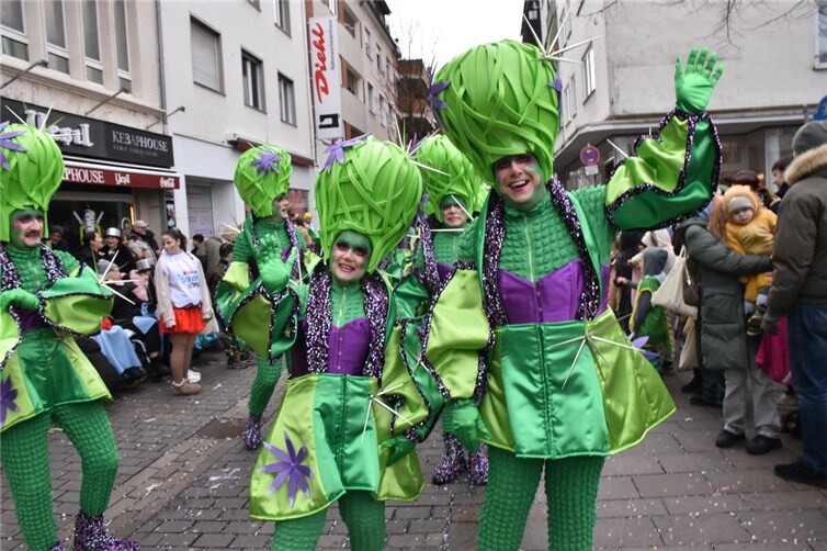 Wenige Zwischenfälle: Frieden und Freude beim Koblenzer Karnevalsumzug.