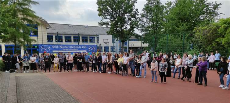 Wenigstens an diesem Nachmittag sollten die Schülerinnen und Schüler die Gelegenheit haben, gemeinsam ihren Erfolg zu feiern. Fotos: EKS Ransbach-Baumbach