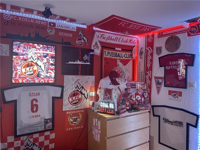 Wenn der 1. FC Köln spielt, ist für Jan-Niklas aus dem Kreis Ahrweiler Ausnahmezustand.