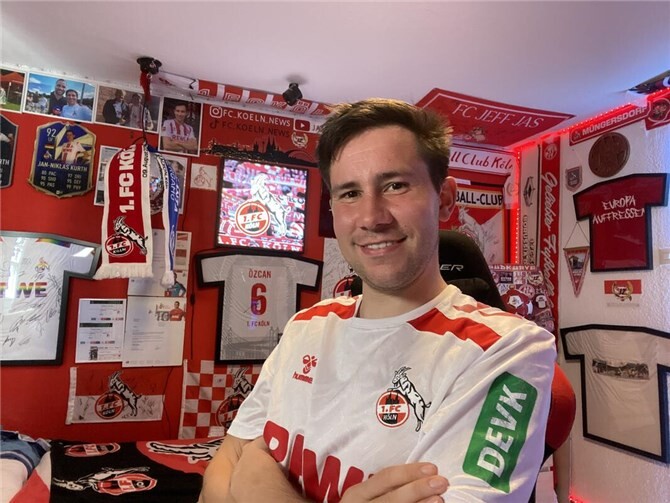 Wenn der 1. FC Köln spielt, ist für Jan-Niklas aus dem Kreis Ahrweiler Ausnahmezustand.