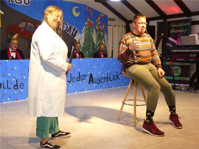 Wenn die Ärztin einem wegen ungesunden Lebenswandels die Leviten liest, dann schmeckt die Medizin oft bitter.