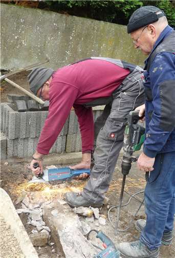 Wenn die Oldies der „Mittwochsmänner“ zu Werke gehen, können sprichwörtlich auch schon mal die Funken fliegen.