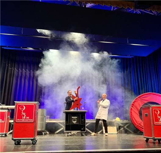 Wenn die Physikanten & Co. die Welt erklären, werden physikalische Phänomene zu Magie, die selbst Harry Potters Patronus blass aussehen lässt. Foto: privat