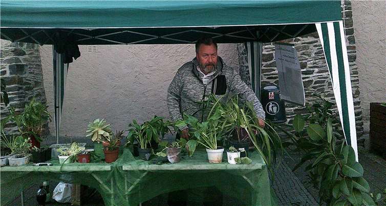 Wenn die eigenen Pflanzen zuhause langweilig geworden sind, dann können sie bei der Pflanzentauschbörse in Andernach abgegeben oder gegen andere kostenlos eingetauscht werden.Foto: privat
