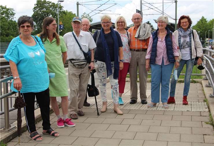 Wenn einer eine Reise tut, dann kann er was erzählen. Und zu erzählen hatten die Mitglieder des Betreuungsvereins am Abend zuhause.  Foto: Ralph Seeger