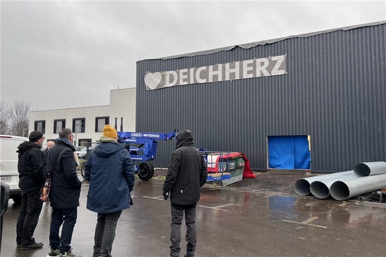 Wenn weiterhin alles glatt läuft, hat Neuwied bereits zu Ostern wieder eine Eventlocation.Foto: Gerd Neuwirth/SWN