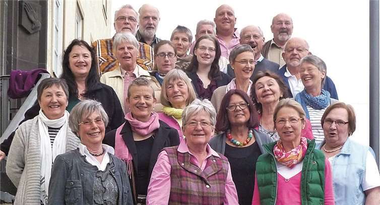 Wer Lust hat, im Chor mitzusingen, der kann am 13. April bei der Probe mitmachen! privat