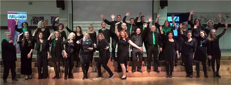 Wer Spaß am Singen hat und teilnehmen möchte kann sich jetzt anmelden.Foto: privat