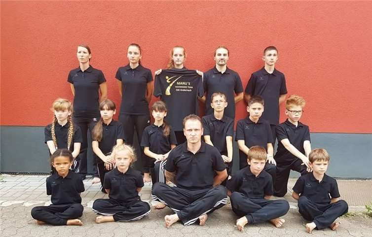 Wer Taekwondo kennenlernen möchte, kann gerne zu einem Schnupperkurs kommen.privat