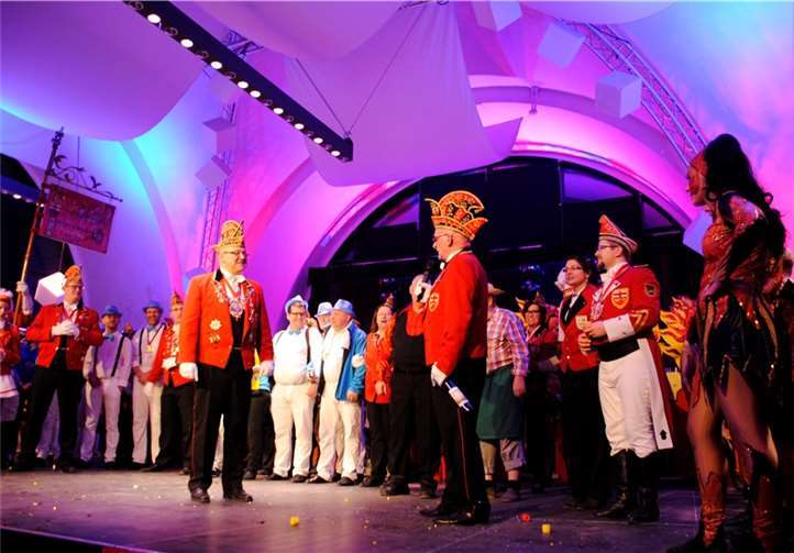 Wer an diesem Abend nicht im Kuppelsaal der Festung Ehrenbreitstein war, hat etwas verpasst.