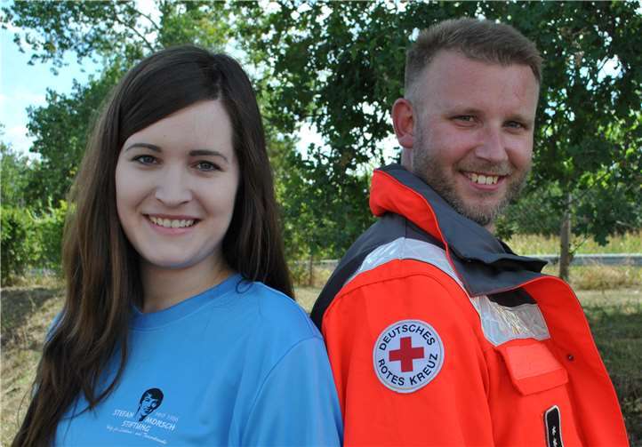 „Wer das Leben eines Menschen rettet, rettet auch die Zukunft, den Alltag, das Glück der ganzen Familie und des Freundeskreises des Patienten.“privat