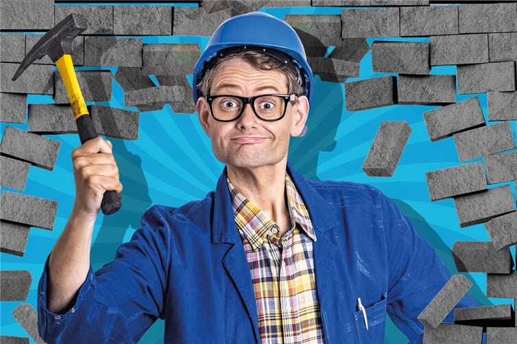 Wer dem Lachkräfte-Mangel entgegenwirken möchte, dürfte an diesem Abend bestens versorgt werden.