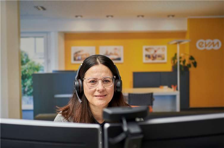 Wer den Kundenservice der evm erreichen möchte, braucht derzeit viel Geduld. Auch im Kundenzentrum gibt es lange Wartezeiten.  Foto: Sascha Ditscher/evm.