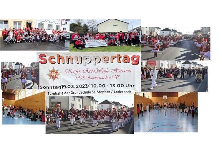 Wer die Rot-Weißen Husaren mal kennenlernen möchte, hat am Sonntag, 19. März 2023 in der Turnhalle der St. Stephan Schule zwischen 10 Uhr und 13 Uhr die Gelegenheit dazu. Foto: privat