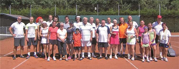 Wer die schönste Kostümierung trug, wurde in einem Wettbewerb ermittelt.privat