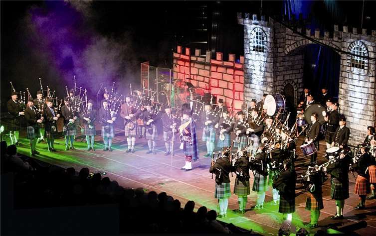 Wer die schottische Musikparade, direkt aus Edinburgh, in Koblenz erleben möchte, kann sich jetzt schon Tickets sichern. privat