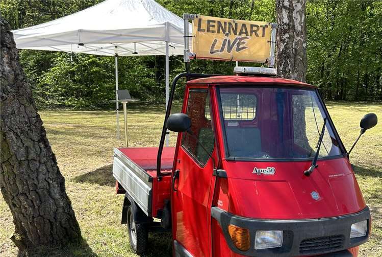 Wer ein Anliegen hat, kann einfach bei Lennart Live vorbeikommen.  Foto: Eva Dreiser / Stadtverwaltung Lahnstein