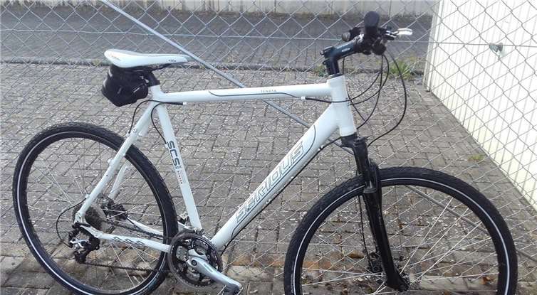 Wer erkennt das aufgefundene Fahrrad?Polizei Adenau