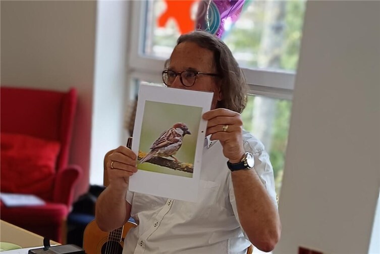 Wer erkennt den Vogel?