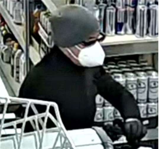 Wer erkennt diesen Mann. Foto: Polizei Neuwied