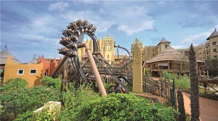 Wer etwas Nervenkitzel möchte, sollte unbedingt eine Fahrt mit der Black Mamba wagen. KAPE SCHMIDT