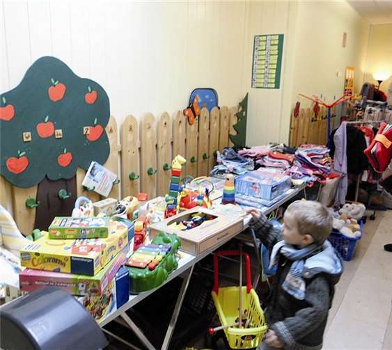 Wer früh genug kam, konnte gute Schnäppchen machen. Privat