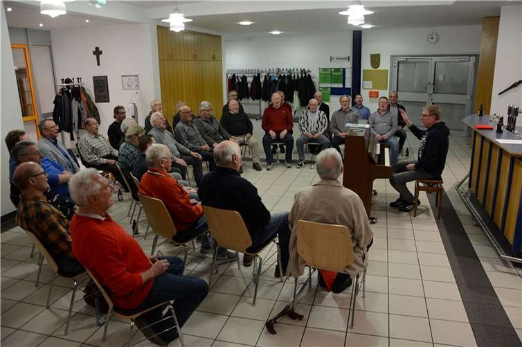 Wer gerne in diese Chorgemeinschaft hineinschnuppern möchte, ist dazu herzlich eingeladen. Foto: privat