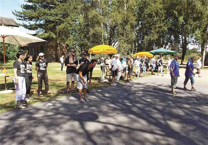 Wer gewinnt diesmal den Wanderpokal der Stadt? privat