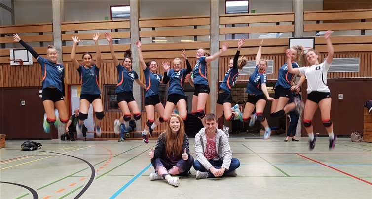 Wer hat Lust auf Volleyball beim SV Wachtberg.Foto: privat