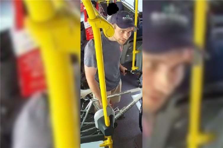 Wer ist dieser Mann? Foto: Polizei