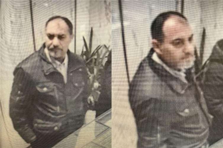 Wer ist dieser Mann? Fotos: Polizei
