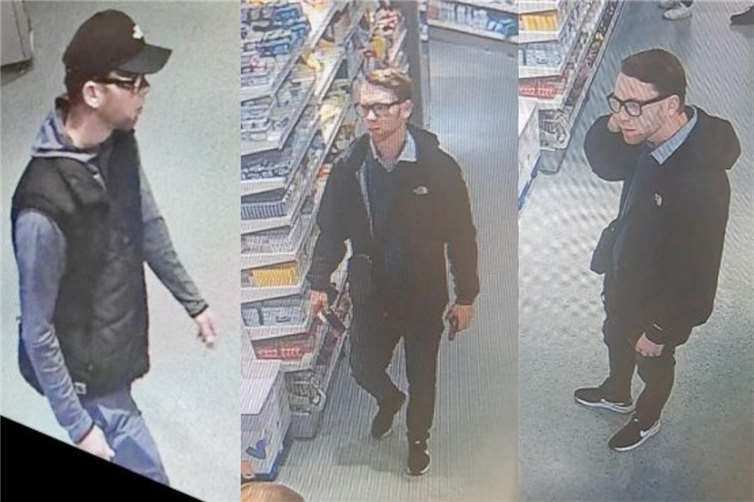 Wer kann Angaben zu dem Tatverdächtigen machen?  Fotos: Polizei