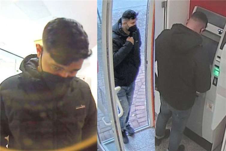 Wer kann Angaben zu dem abgebildeten Tatverdächtigen machen?  Fotos: Polizei