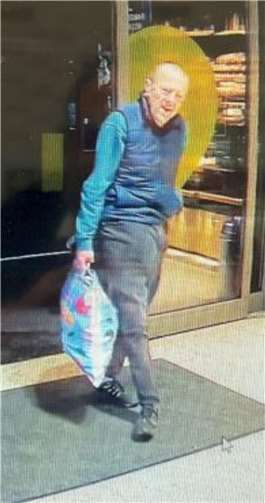 Wer kann Angaben zur Identität des Tatverdächtigen geben. Foto: Polizei NRW