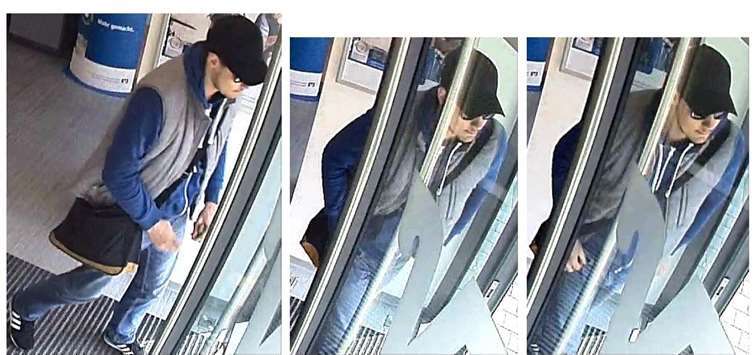 Wer kann Hinweise zu den unbekannten Tätern geben ? Fotos: Polizei
